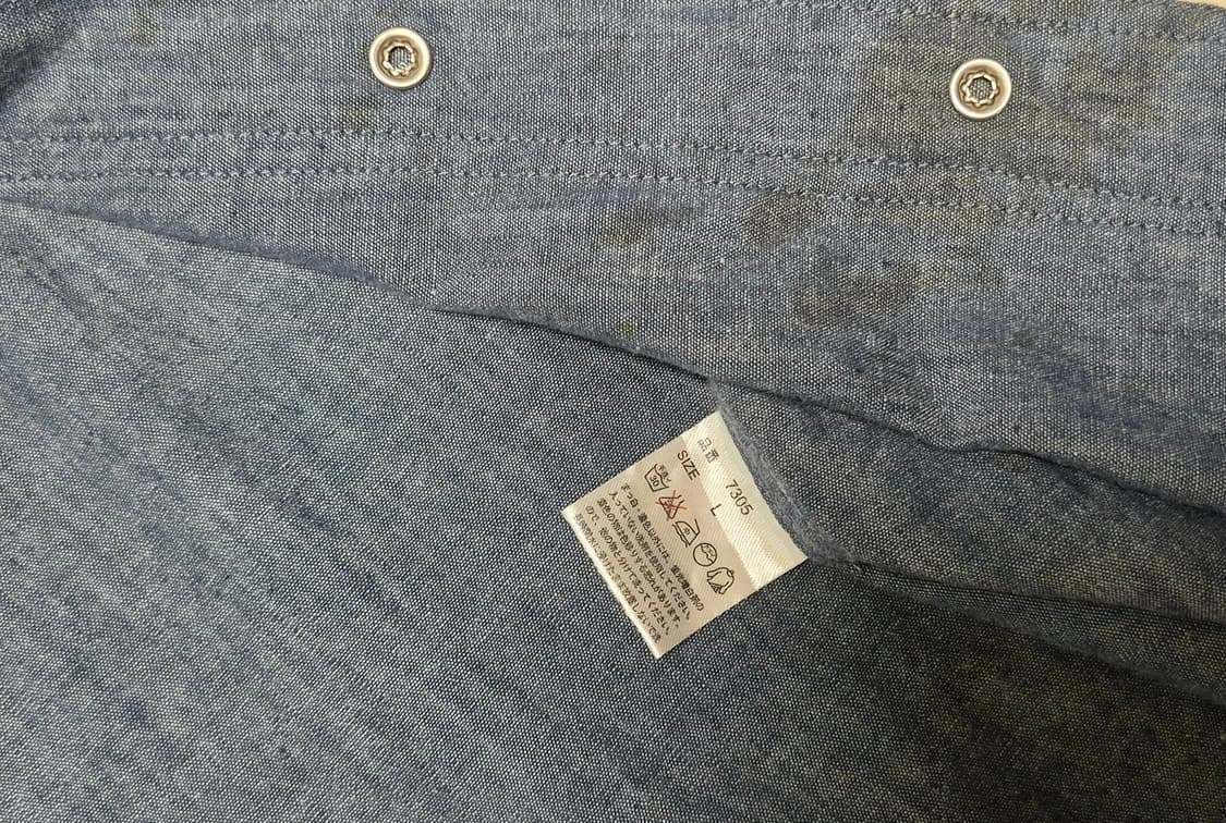 FUCT SSDD
Cut-Off Western Chambray Shirt 상품이미지7