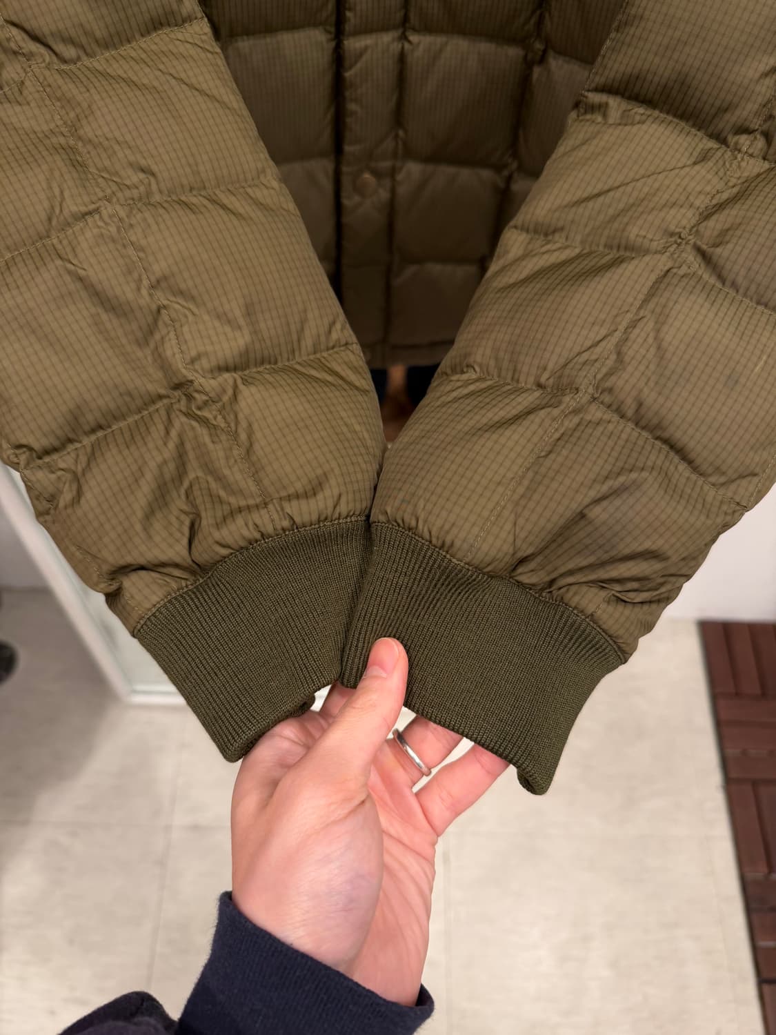 Eddie Bauer 에디바우어 스카이라이너 라이트 패딩 다운 자켓 상품이미지4