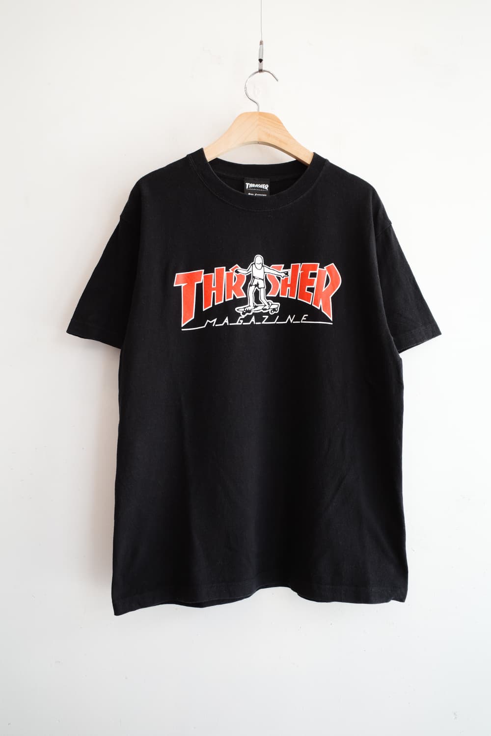 THRASHER 쓰레셔 프린팅 티셔츠  상품이미지1