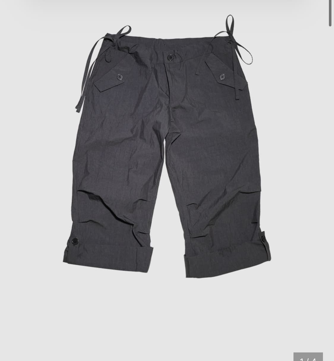 구함) 인앤양인하모니 Medium pants, charcoal 상품이미지1