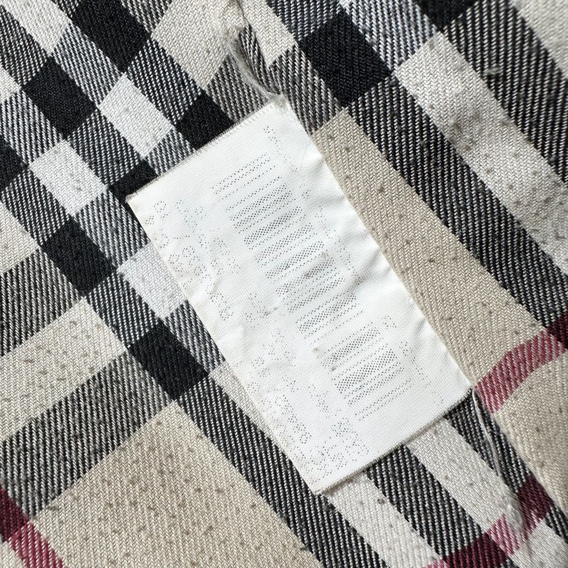 버버리 노바체크 라이닝 퀼팅 자켓 상품이미지10