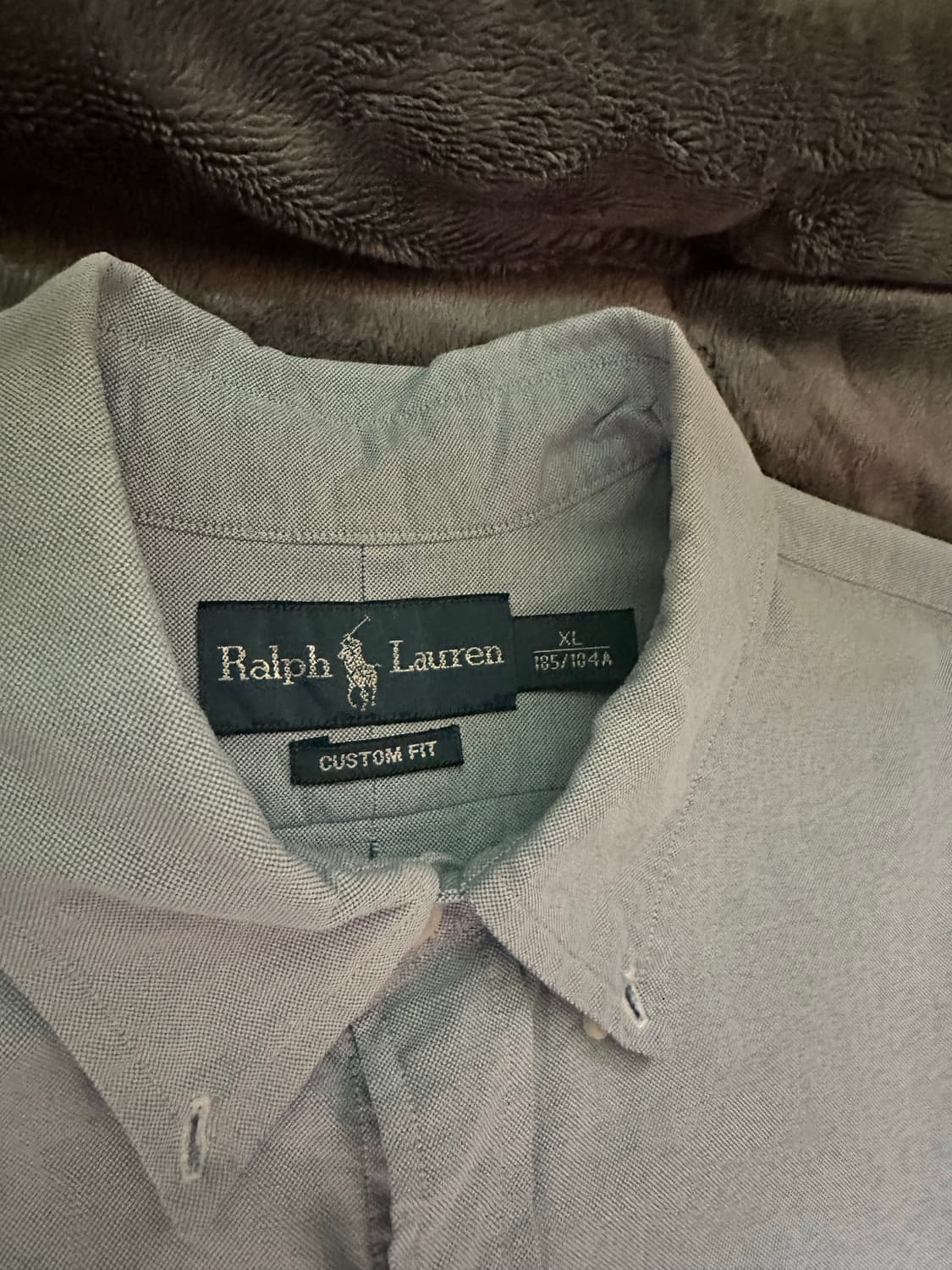 폴로 랄프로렌 셔츠 블루 상품이미지2