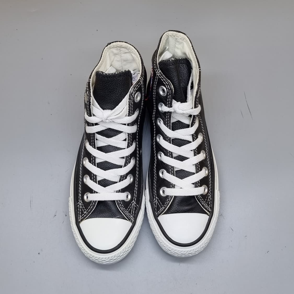 컨버스 척테일러 레더 하이탑220 상품이미지2