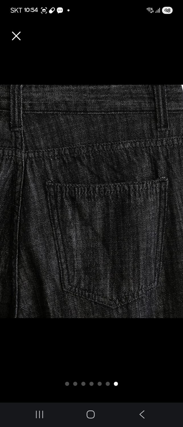 MEMUA 해지데님 셋업  상품이미지5