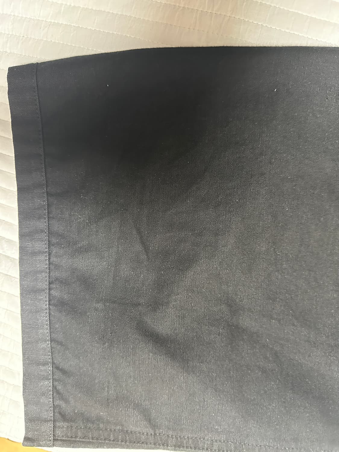 (2) 해칭룸 VTG 스타 퍼티그 팬츠 워시드 블랙 상품이미지5