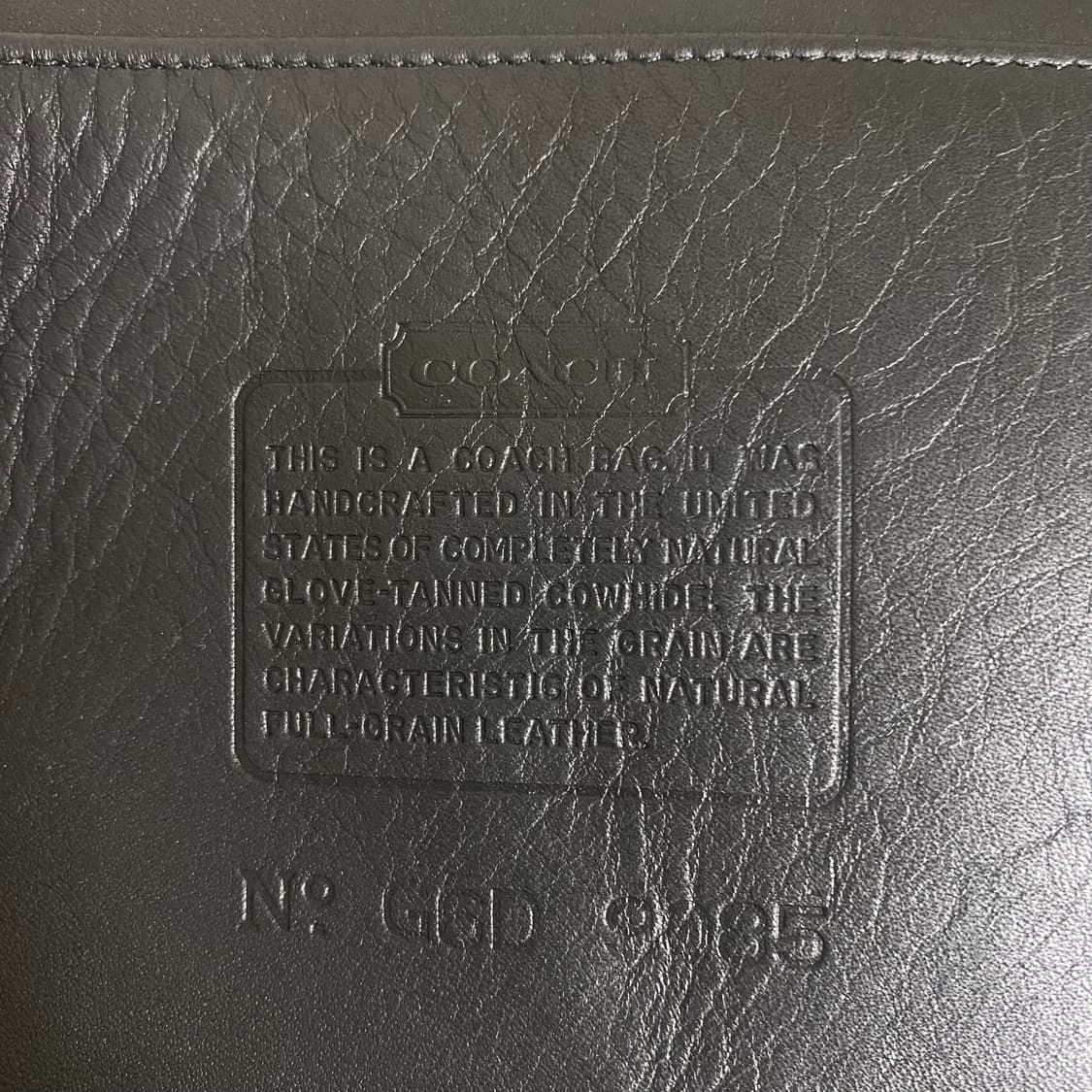 Old coach 올드 코치 더플백 버킷백 가방 상품이미지5