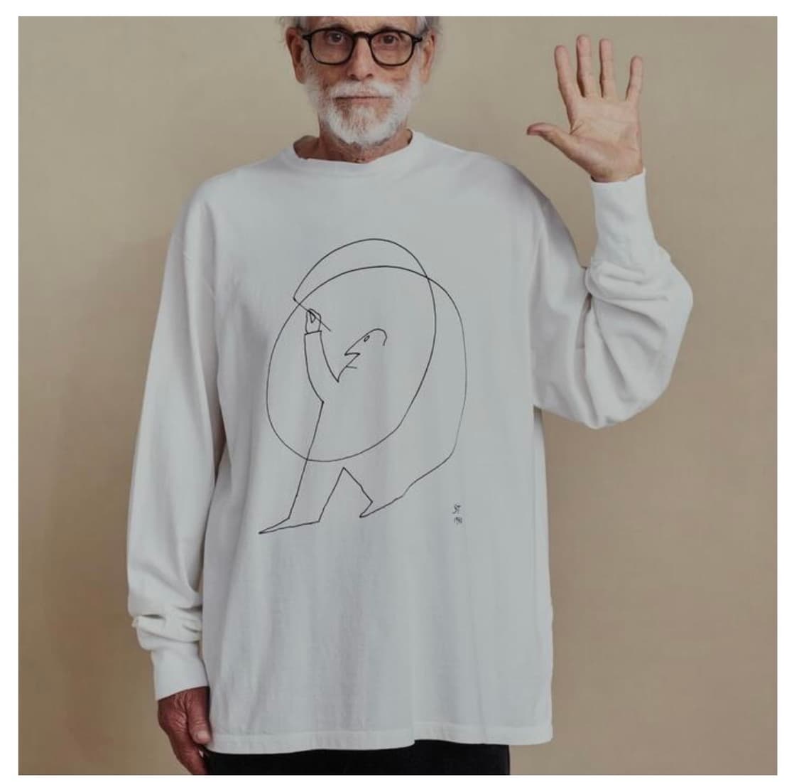 old joe 올드조 롱슬리브 크루넥 티 40 상품이미지1