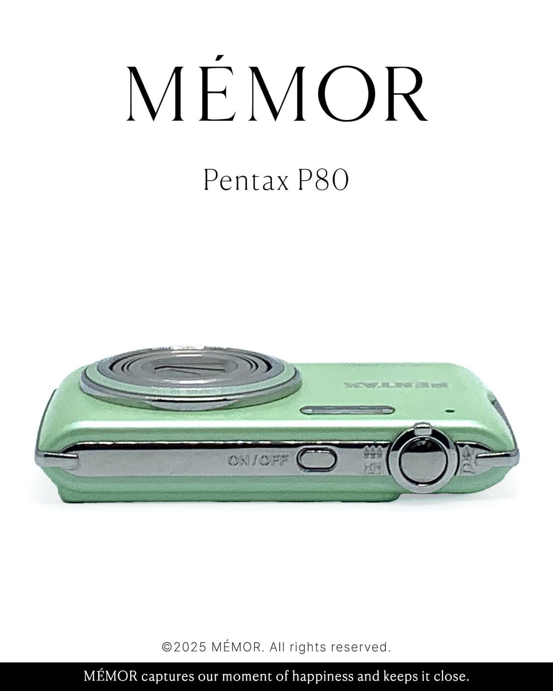희귀컬러🍈 Pentax Optio P80 상품이미지3