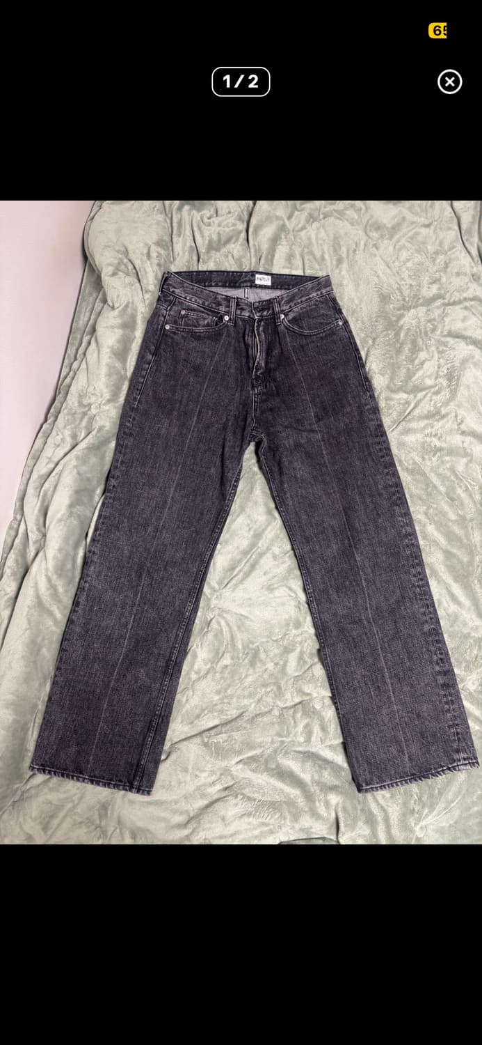 모드나인 Black Stardust 데님 팬츠 29사이즈 상품이미지1