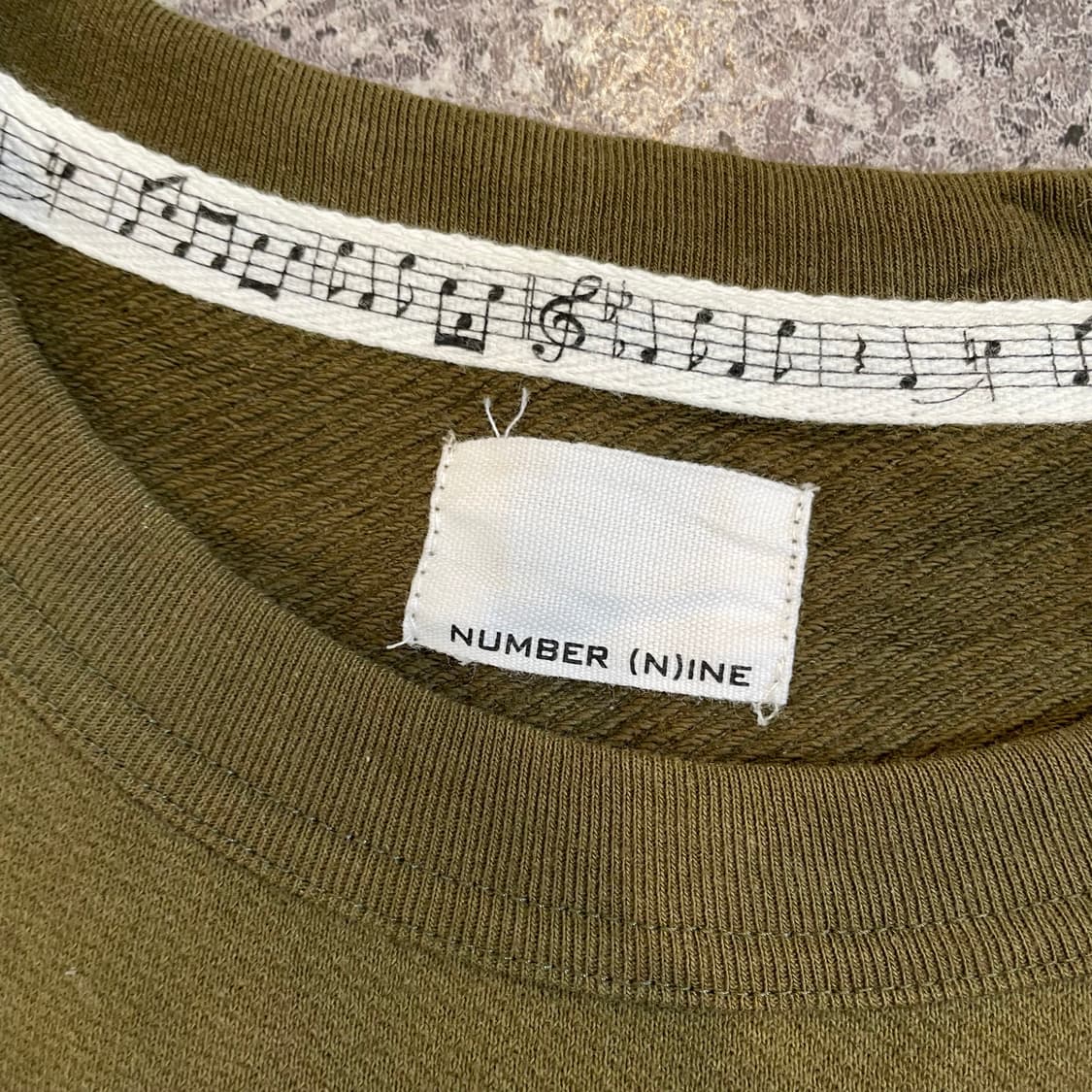 넘버나인 오버핏 트임 베스트 조끼 상품이미지5