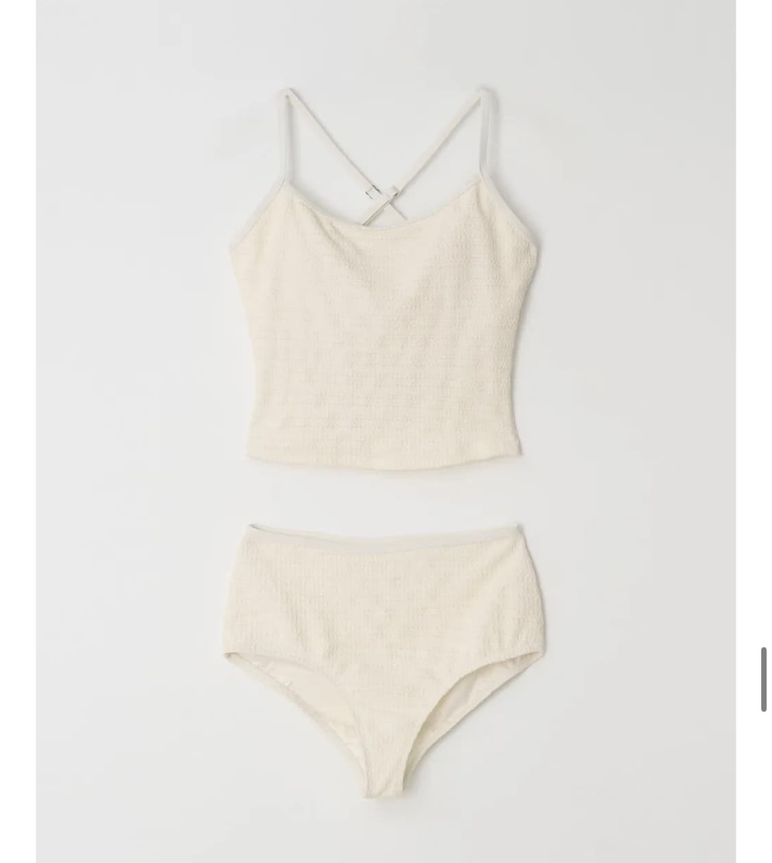 링서울 레이스 스윔세트 크림 s 상품이미지8