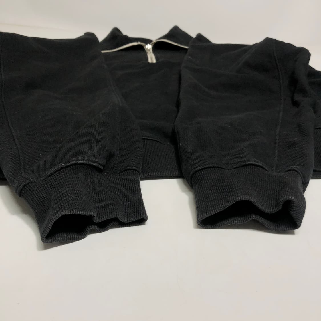 던스트 하프집업 맨투맨 L 상품이미지7