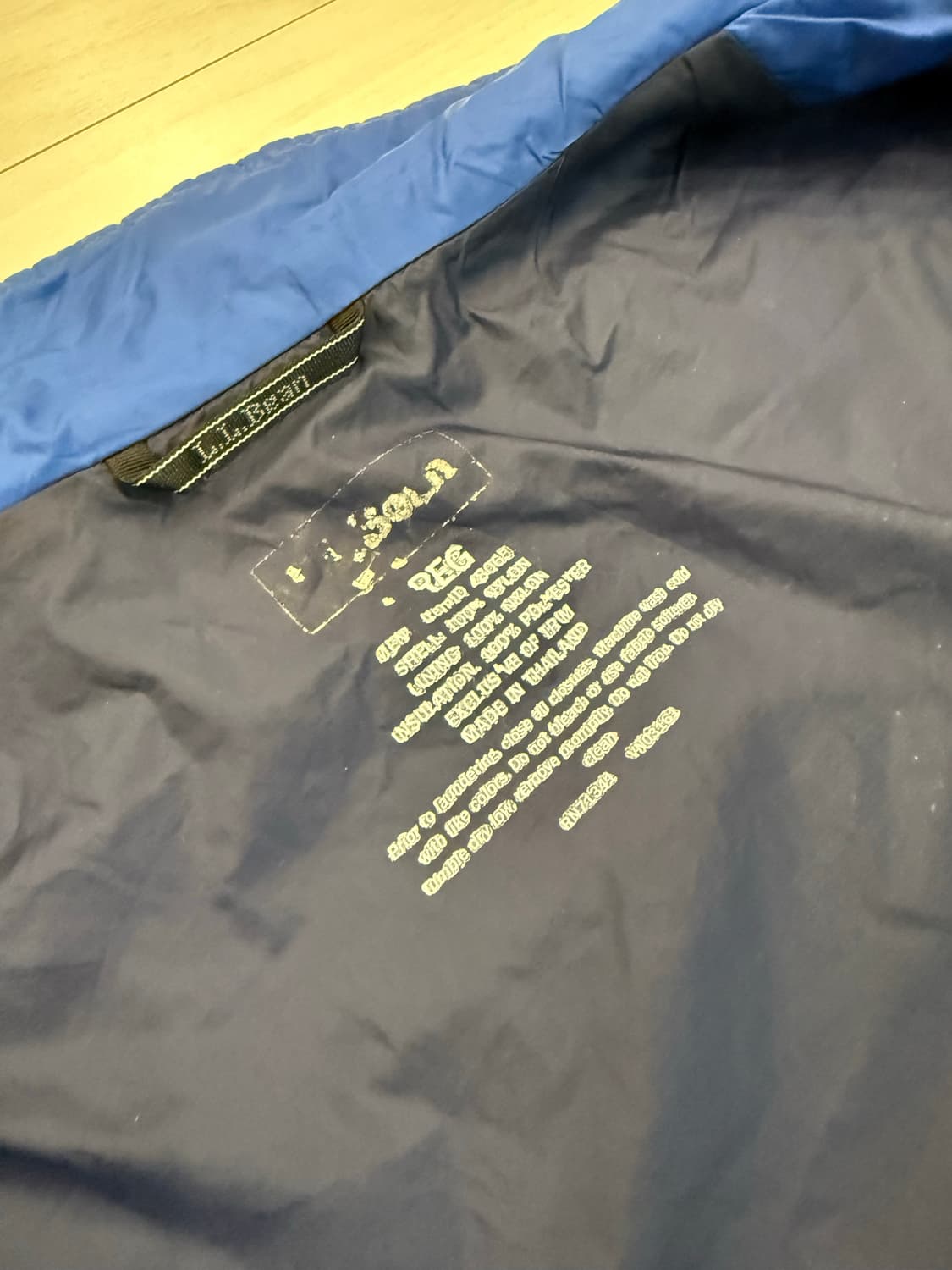 LL Bean 엘엘빈 프리마로프트 경량패딩 L사이즈 상품이미지7