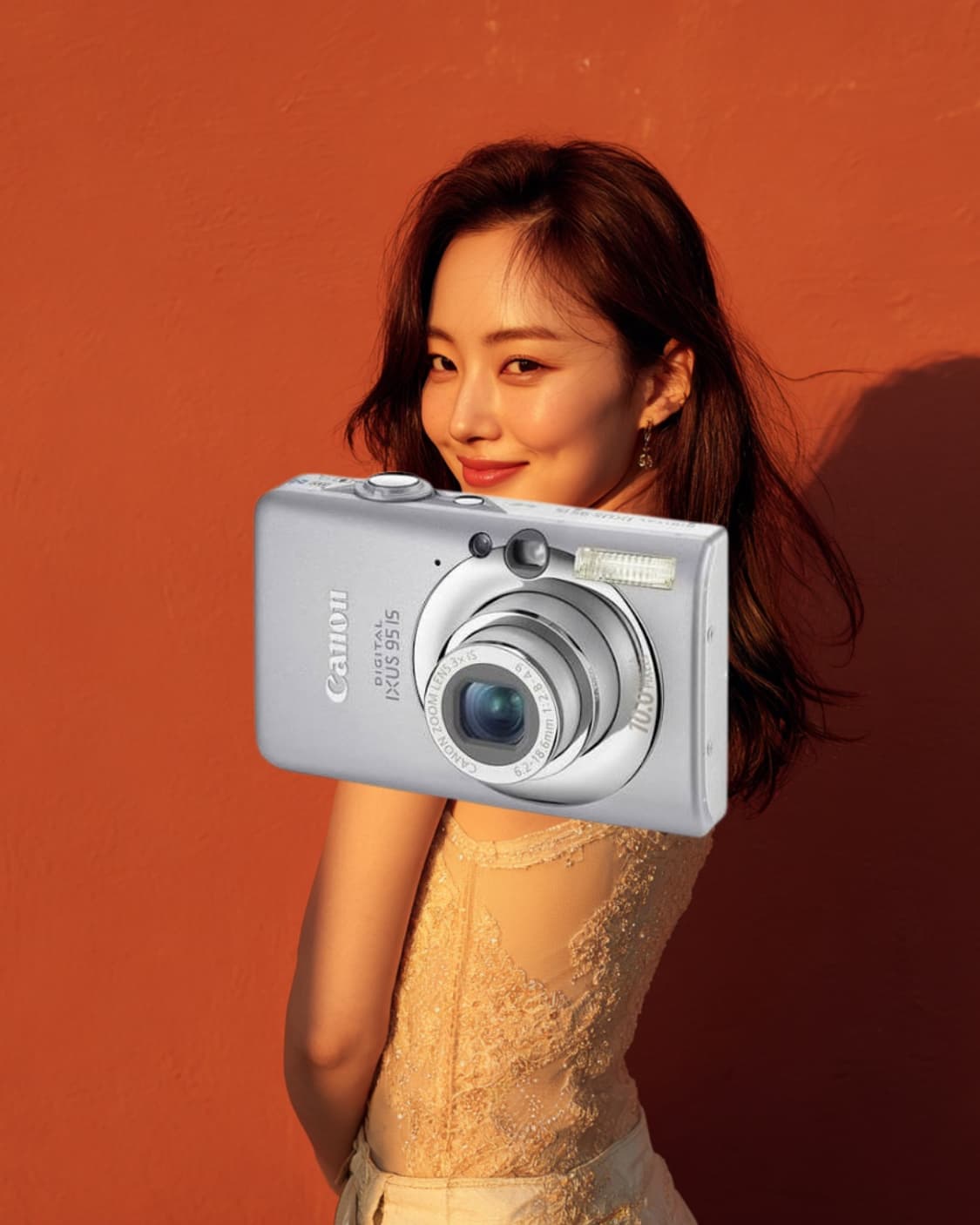 캐논 익서스 95 CANON IXUS 95 빈티지 디지털카메라 디카 상품이미지1