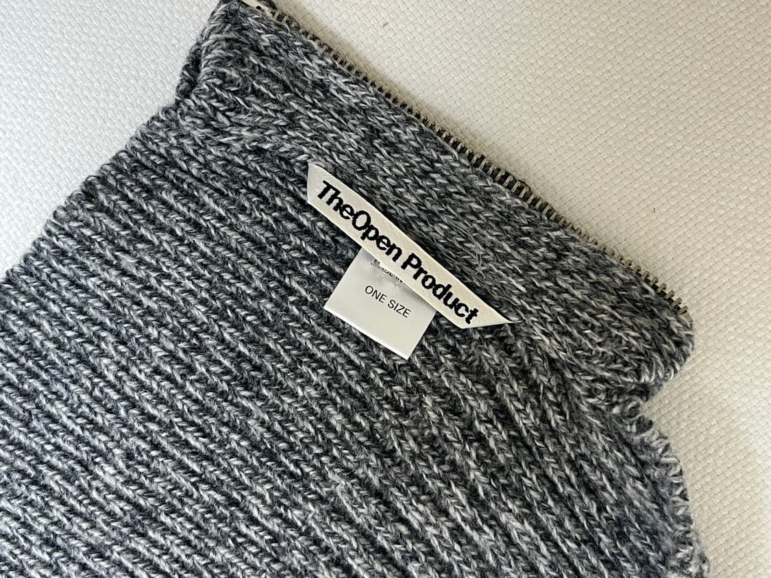 TheOpenProduct 바라클라바 판매(그레이)  상품이미지3