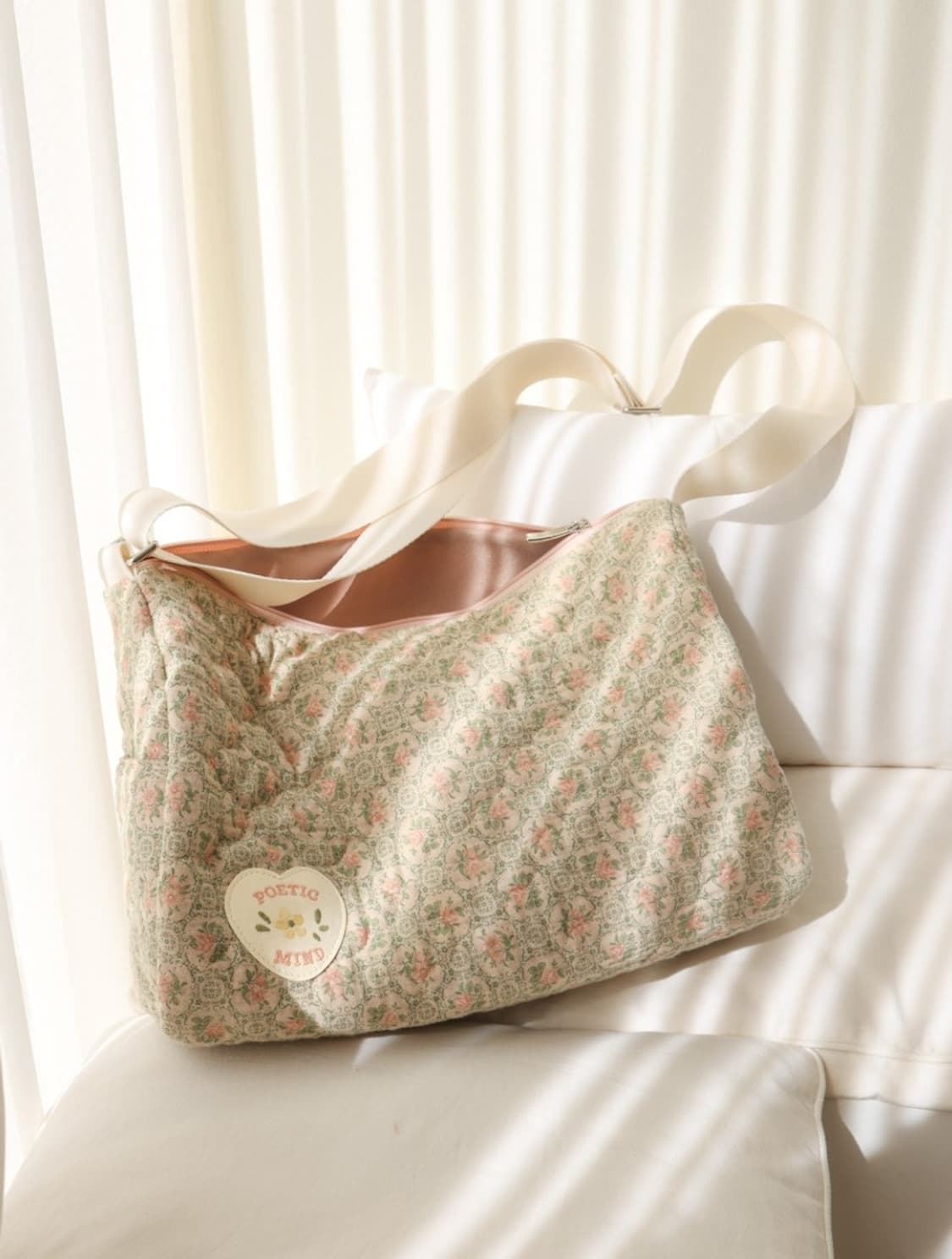 반택포) ovuni 오부니 가방 더플백 floweret 새상품 상품이미지2