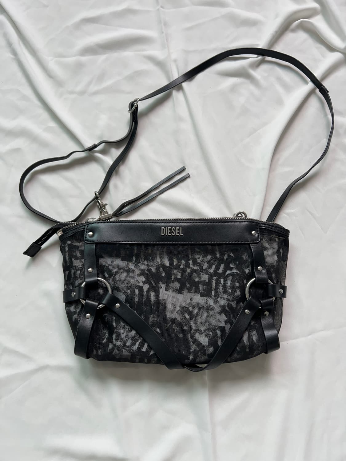 Diesel 디젤 크로스백&클러치백&리버시블 양면 상품이미지2