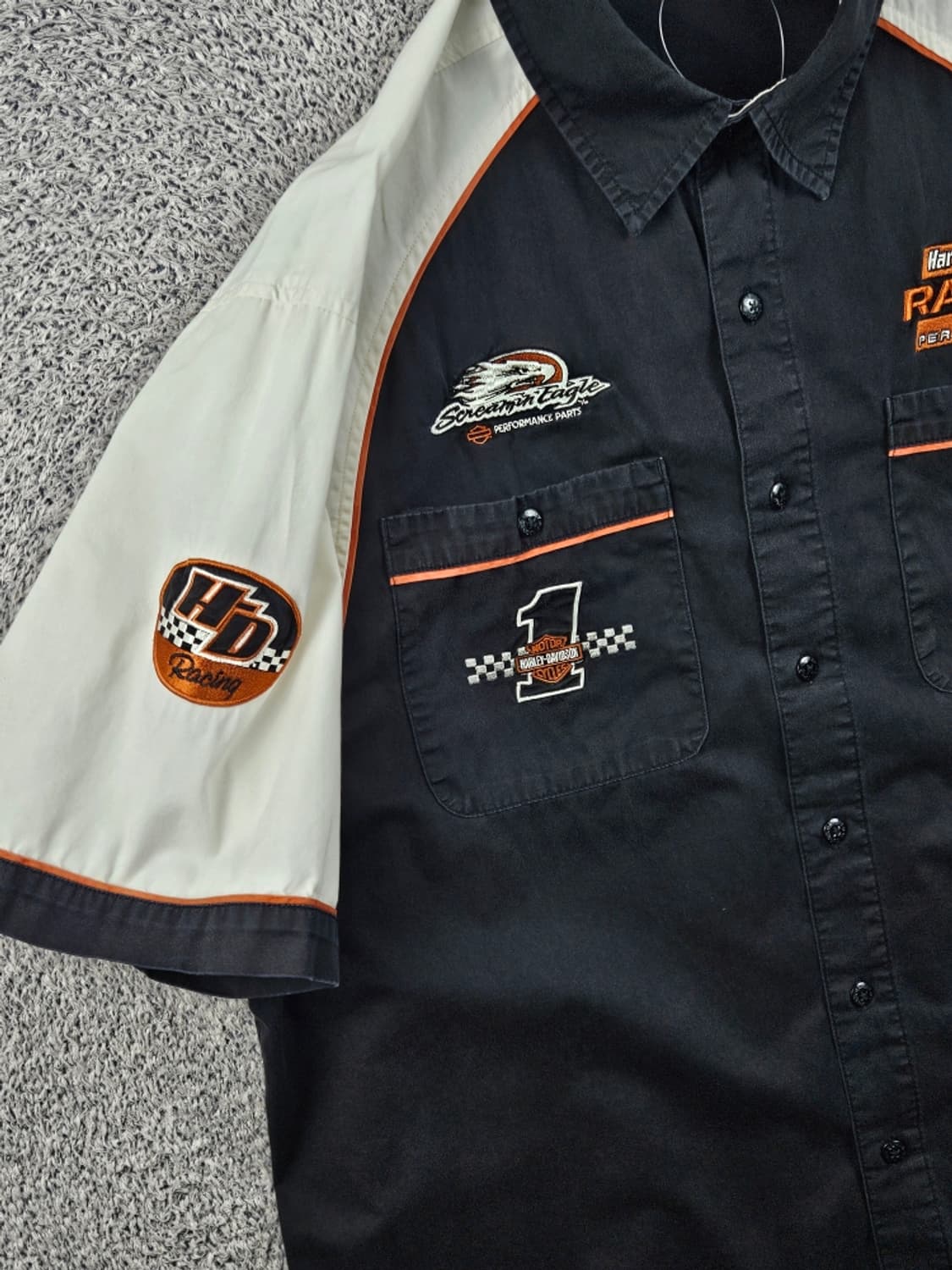 할리데이비슨 반팔 셔츠 ( 2XL ) / 12387 상품이미지5