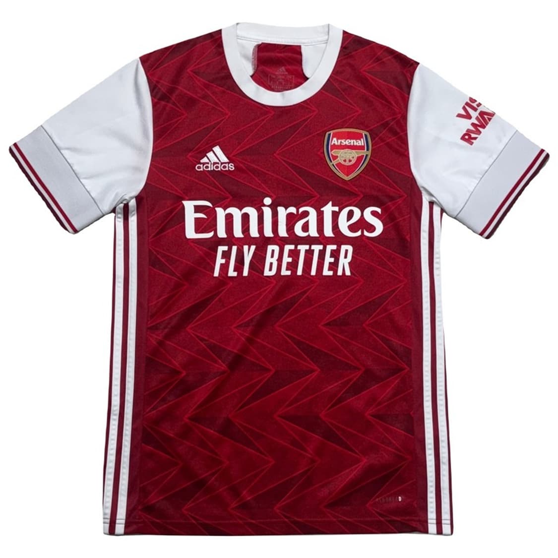 ADIDAS  아스날 20-21 시즌 유니폼 레드 M 상품이미지1