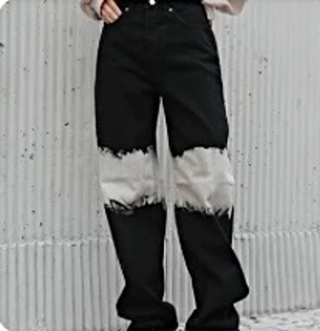 니 블리치 일자 데님 팬츠 상품이미지1