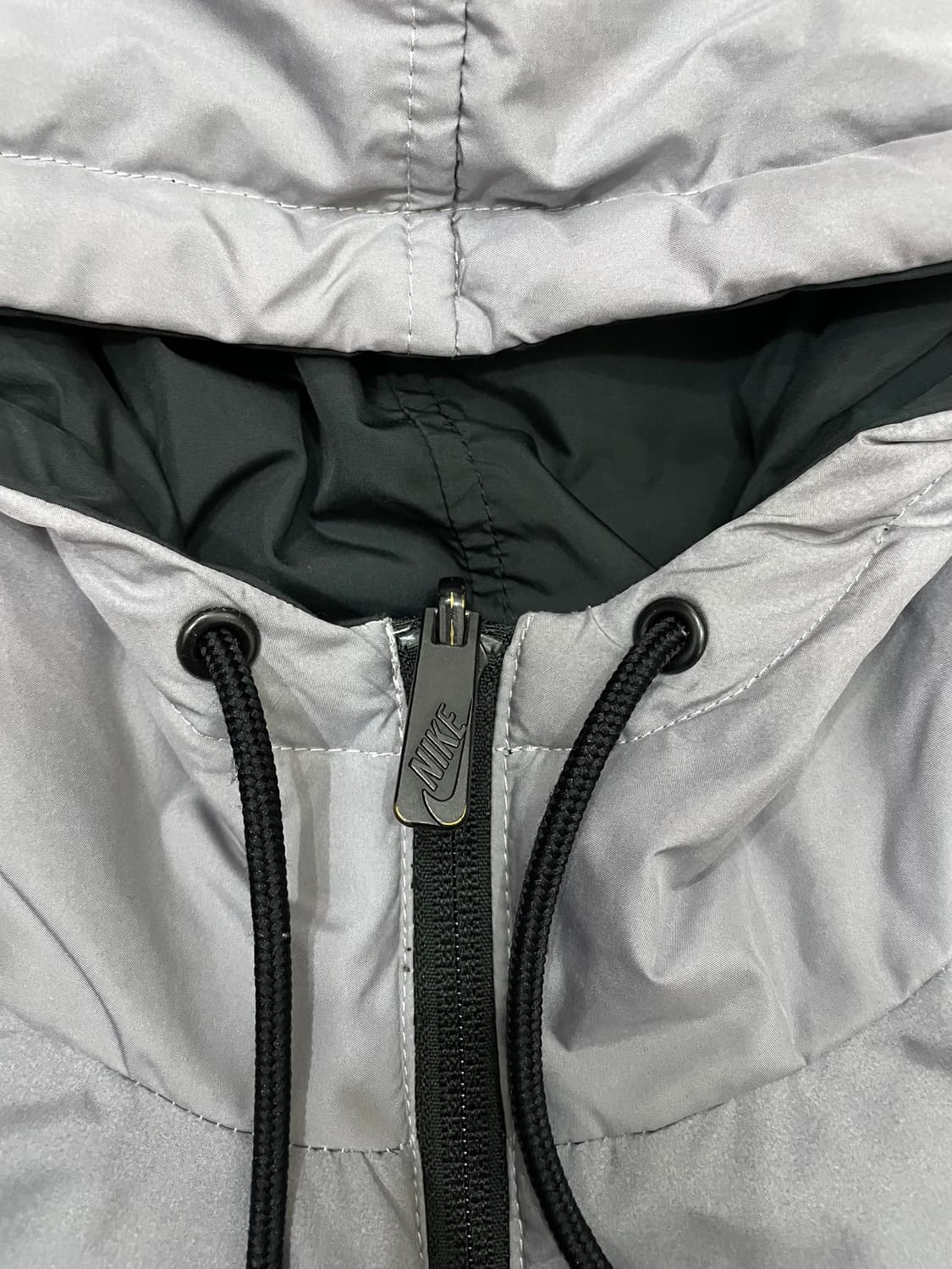 00s 나이키 피카소 밤도시 리버시블 바람막이 점퍼 상품이미지5
