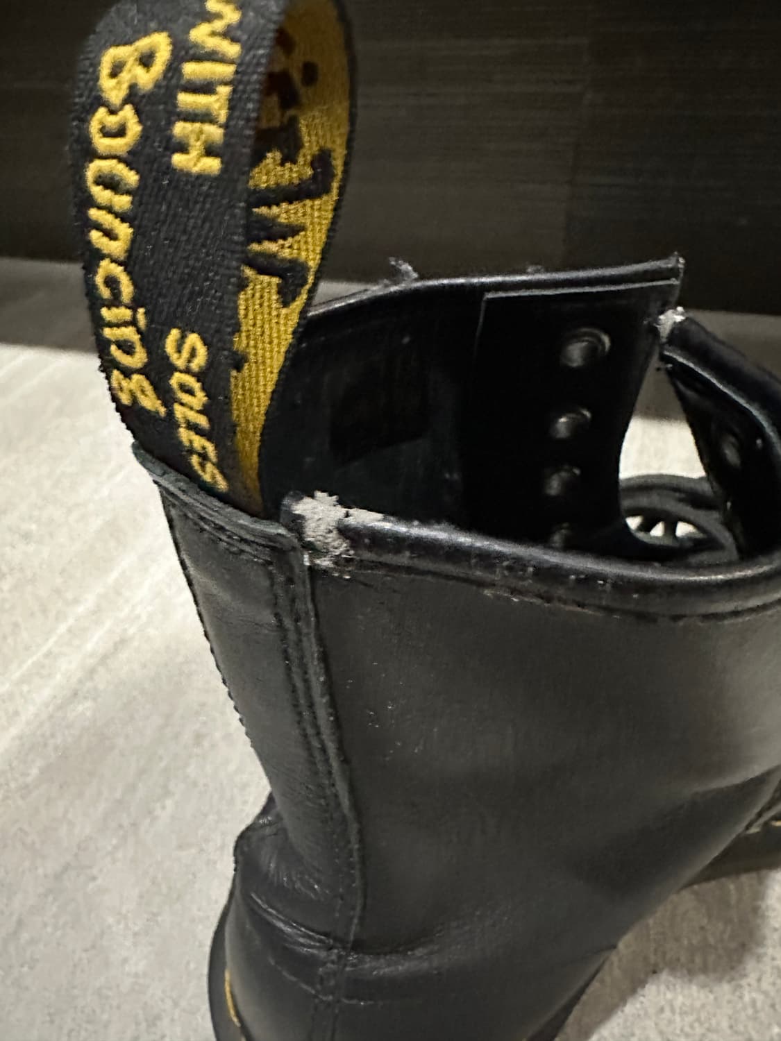 닥터마틴 1460 부츠 블랙 245 상품이미지8