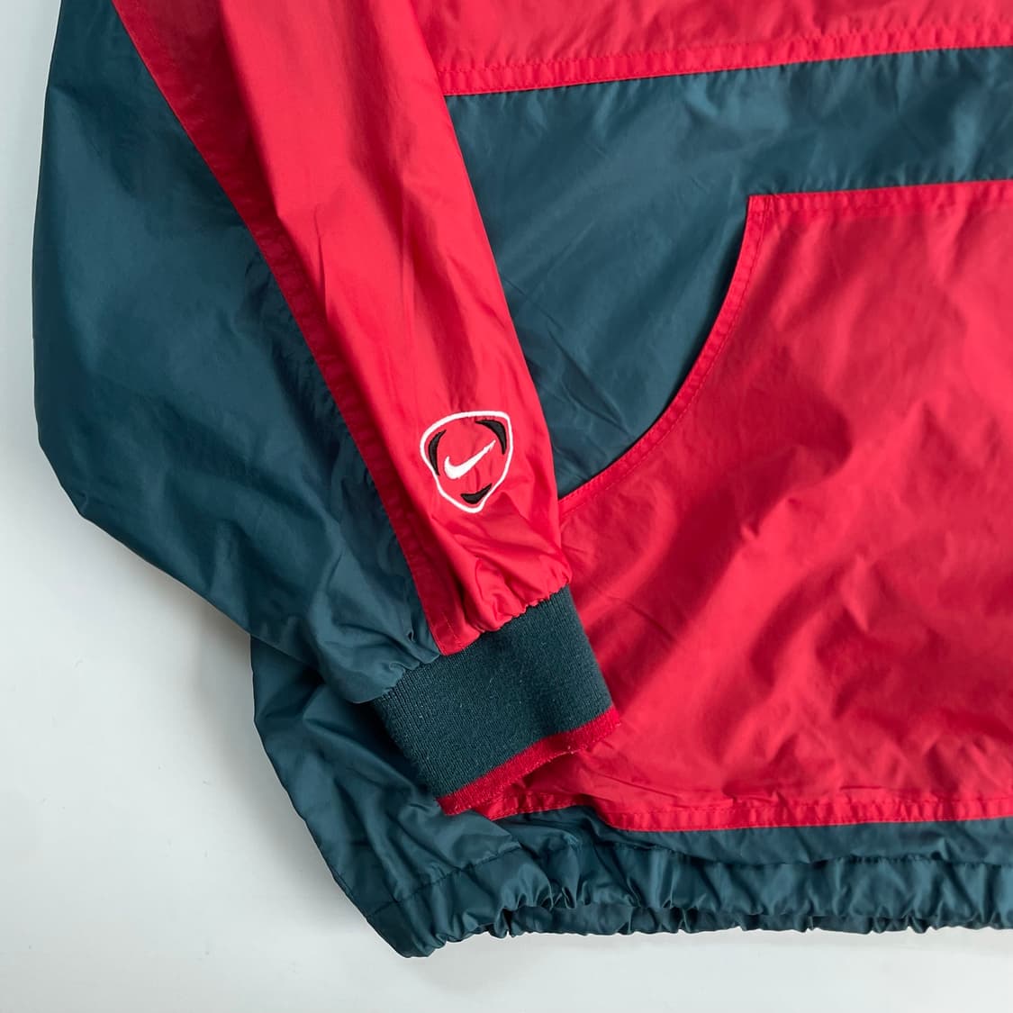 Nike  나이키 90,s 스우시 아노락 자켓 상품이미지4