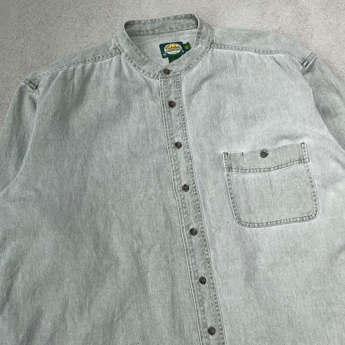 카벨라스 헨리넥 워크셔츠 s10749 상품이미지3