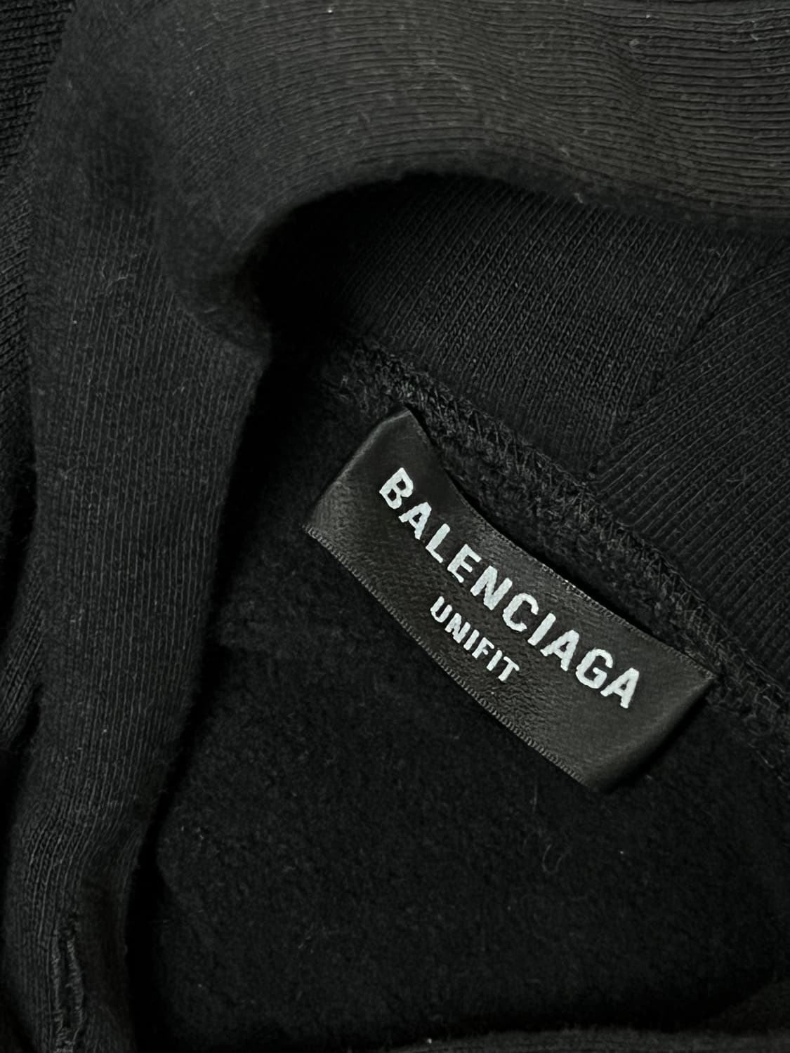 발렌시아가 바코드 후드티 unisex 상품이미지2