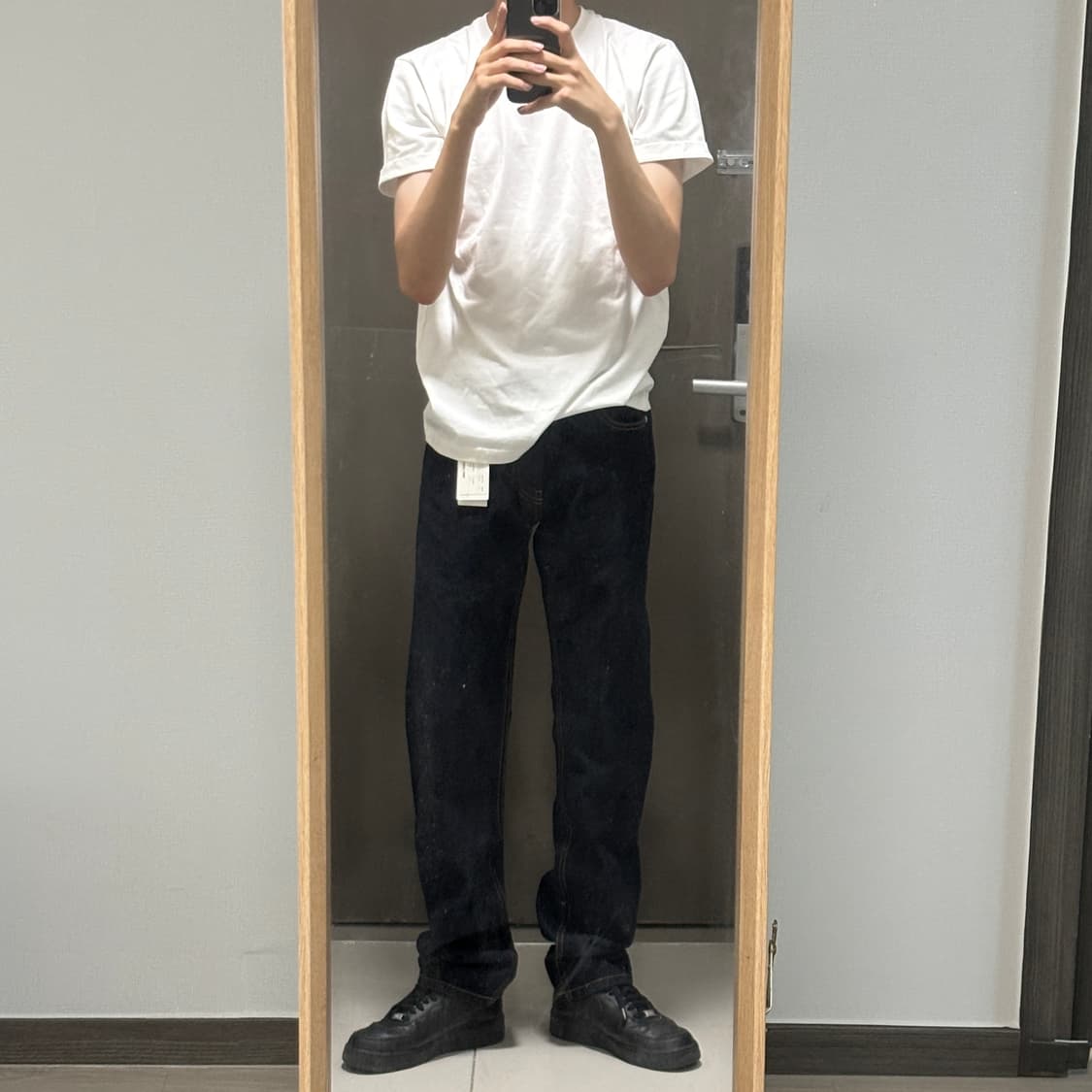 Helmut lang 헬무트랭 98 클래식 컷 데님 블루 29사이즈 상품이미지3