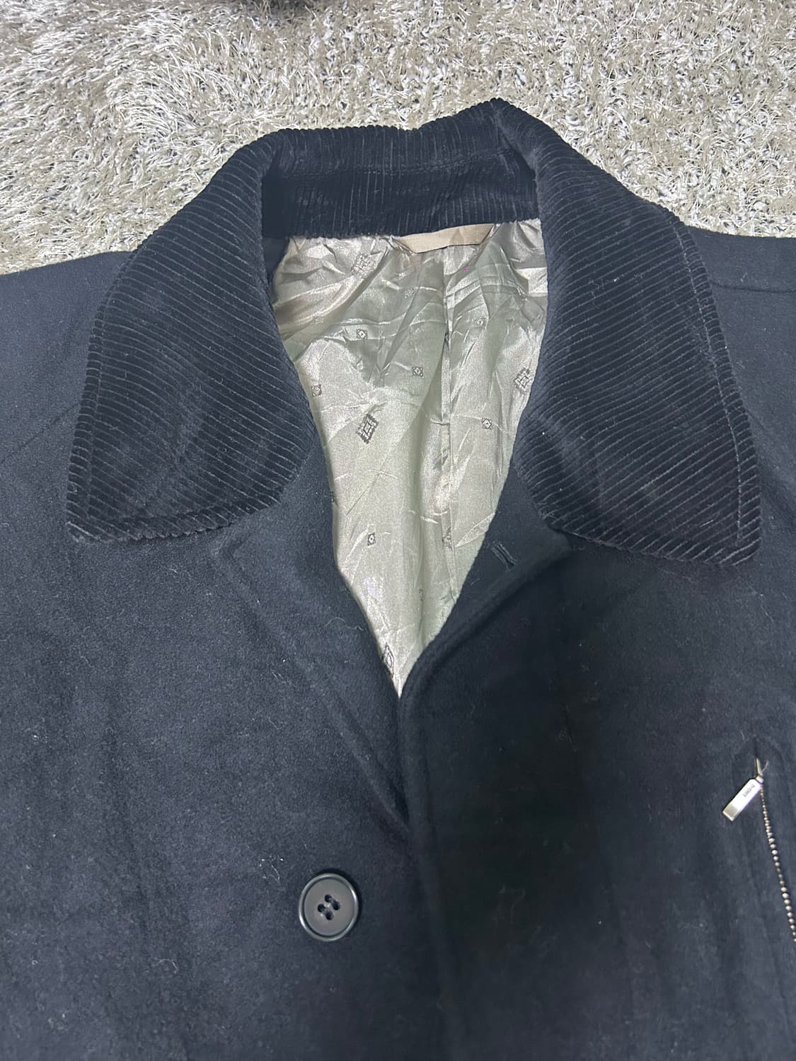 일본판 DOLCIS 카라 코듀로이 코트 사이즈 105~110 상품이미지3