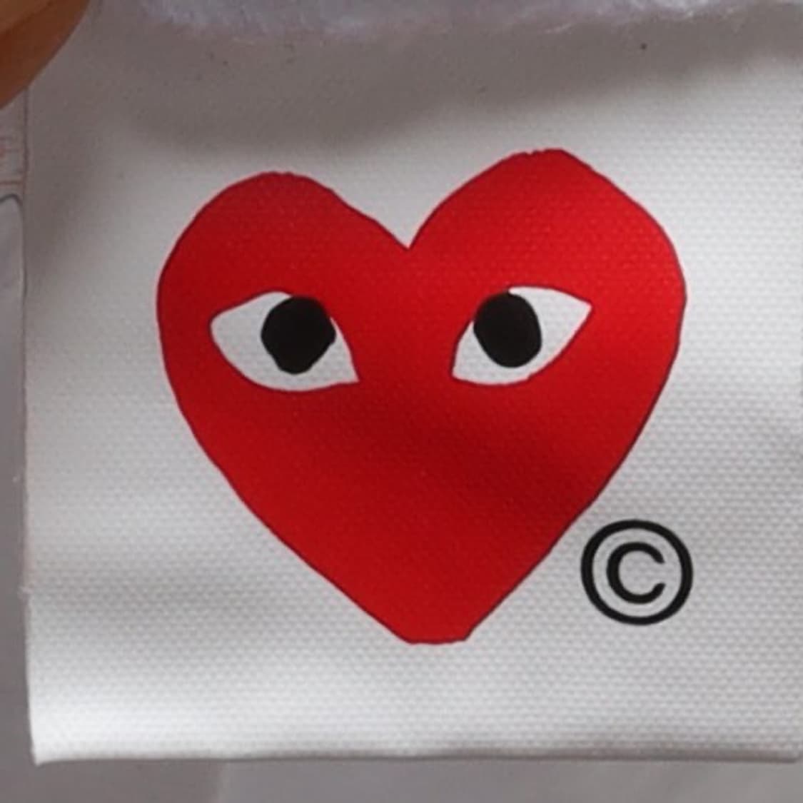 꼼데가르송 Comme des Garcons Play Logo Tee 상품이미지8