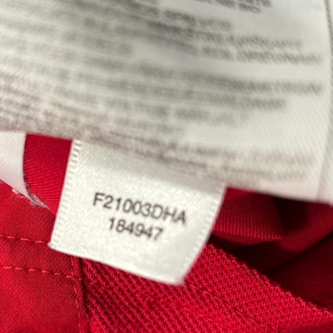 나이키 02 04 맨유 맨체스터 유나이티드 홈 베컴 유니폼 상품이미지4