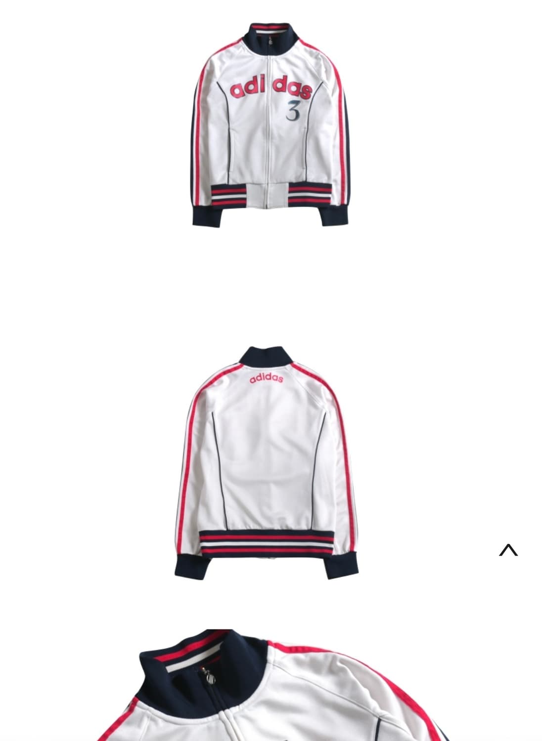 아디다스 화이트 트랙탑 져지 상품이미지2