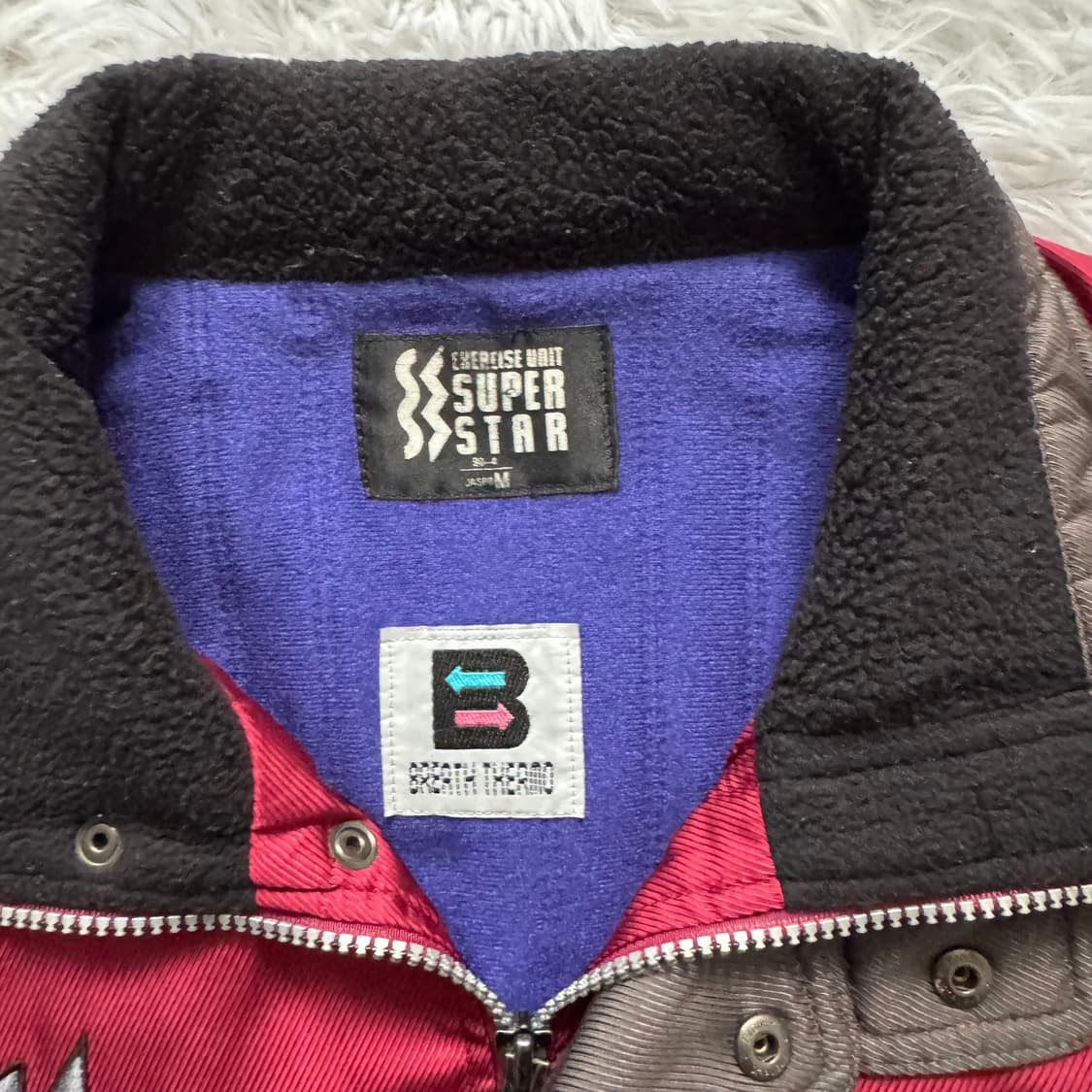 MIZUNO 일본빈티지 바람막이 미즈노 나일론 항공자켓 m 90-95 상품이미지4