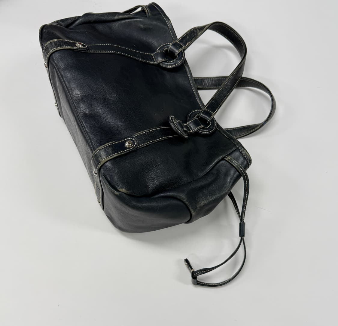 Porter contrast stitch tote bag 상품이미지3