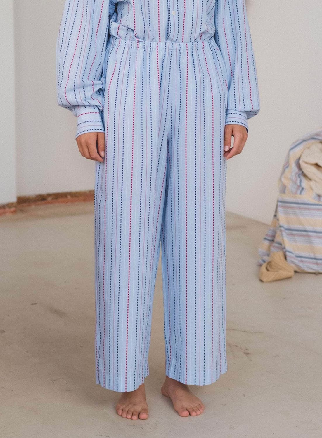 Ole Pants / Matrix Stripe 상품이미지3