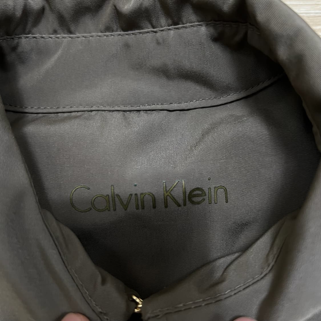 캘빈클라인 더블 트렌치 코트 상품이미지4