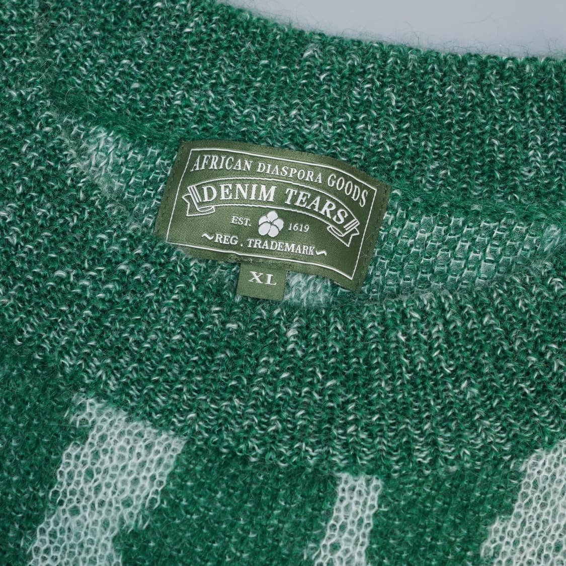 데님티어스 모헤어 니트 상품이미지7