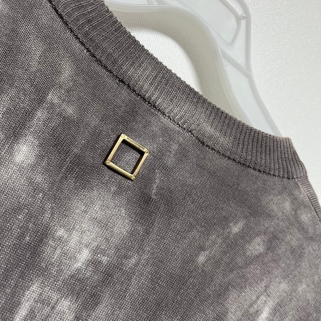 우영미 그라데이션 면 니트 46 상품이미지5