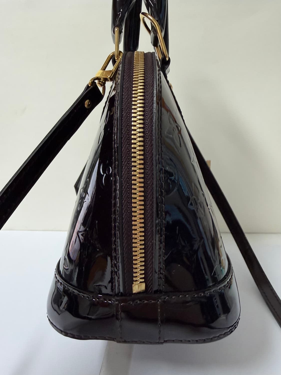 [정품] 루이비통 알마 bb 베르니  상품이미지4