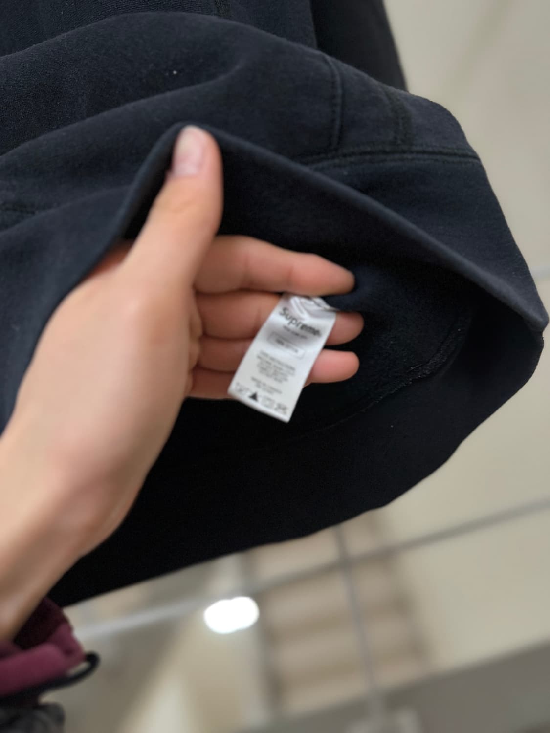 슈프림 [정품] 글리터 후드티 (시세 45만) 글리터 로고 스웻셔츠 m( 상품이미지5