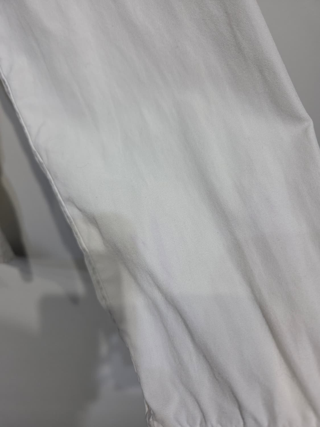 로렌 랄프로렌 골드 크레스트 자수 화이트 셔츠 상품이미지6