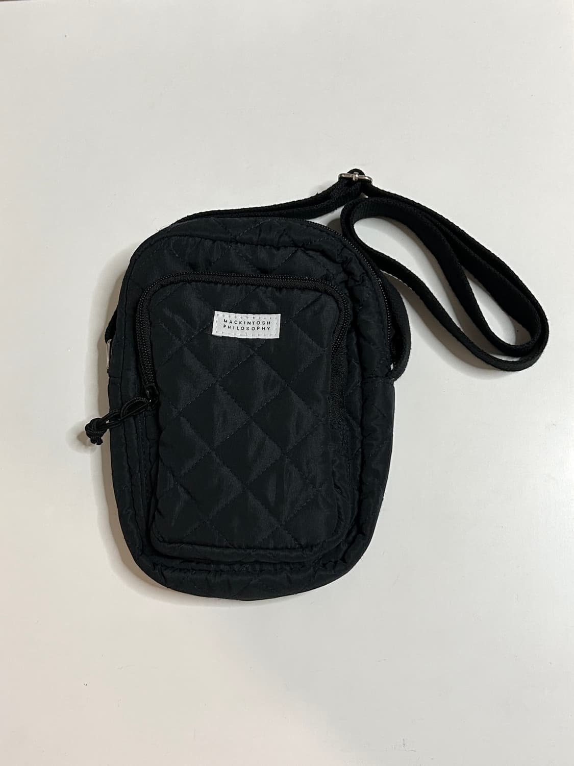 매킨토시 퀼팅 미니 크로스백 상품이미지1