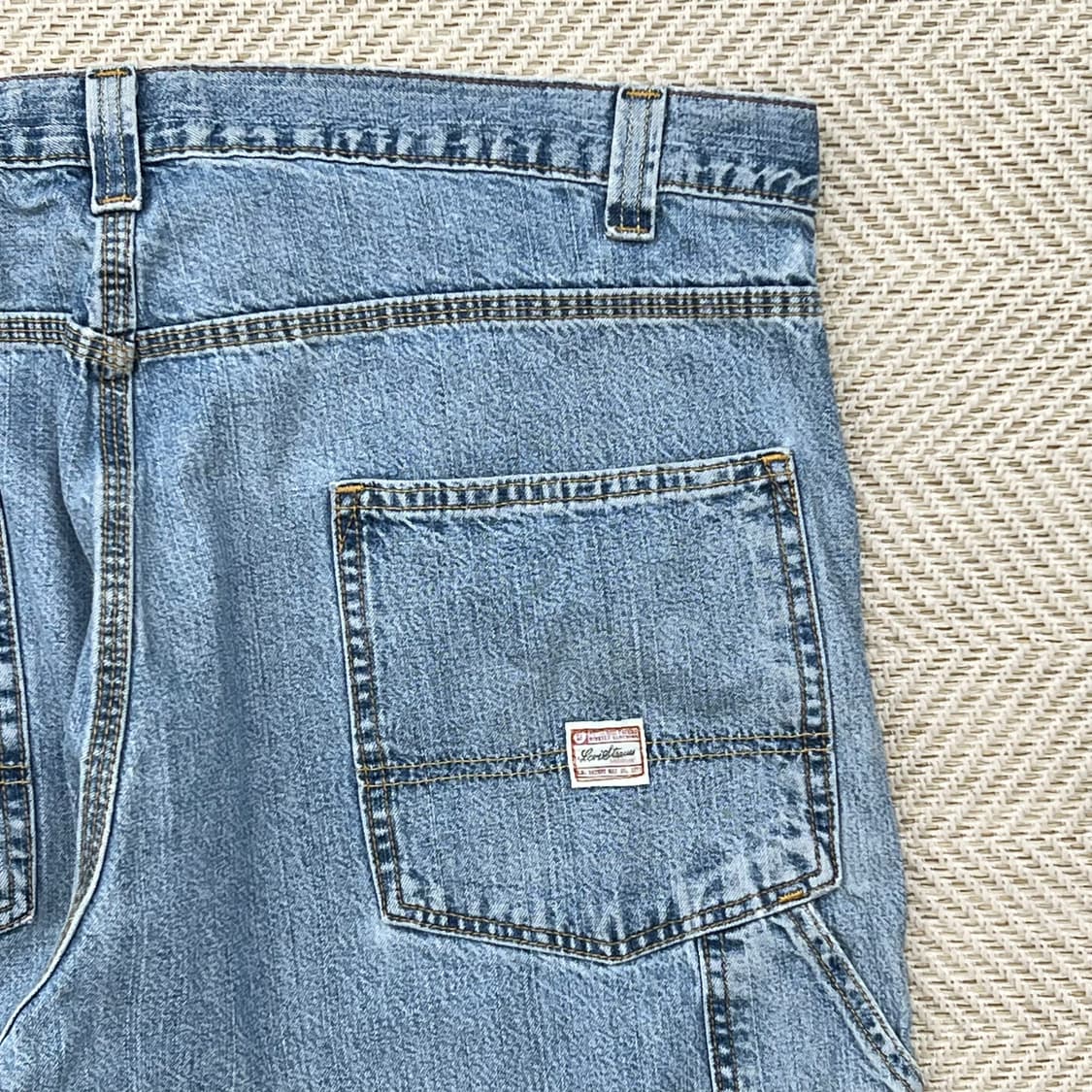 리바이스 시그니처 카펜터 데님 팬츠 r2920 상품이미지5