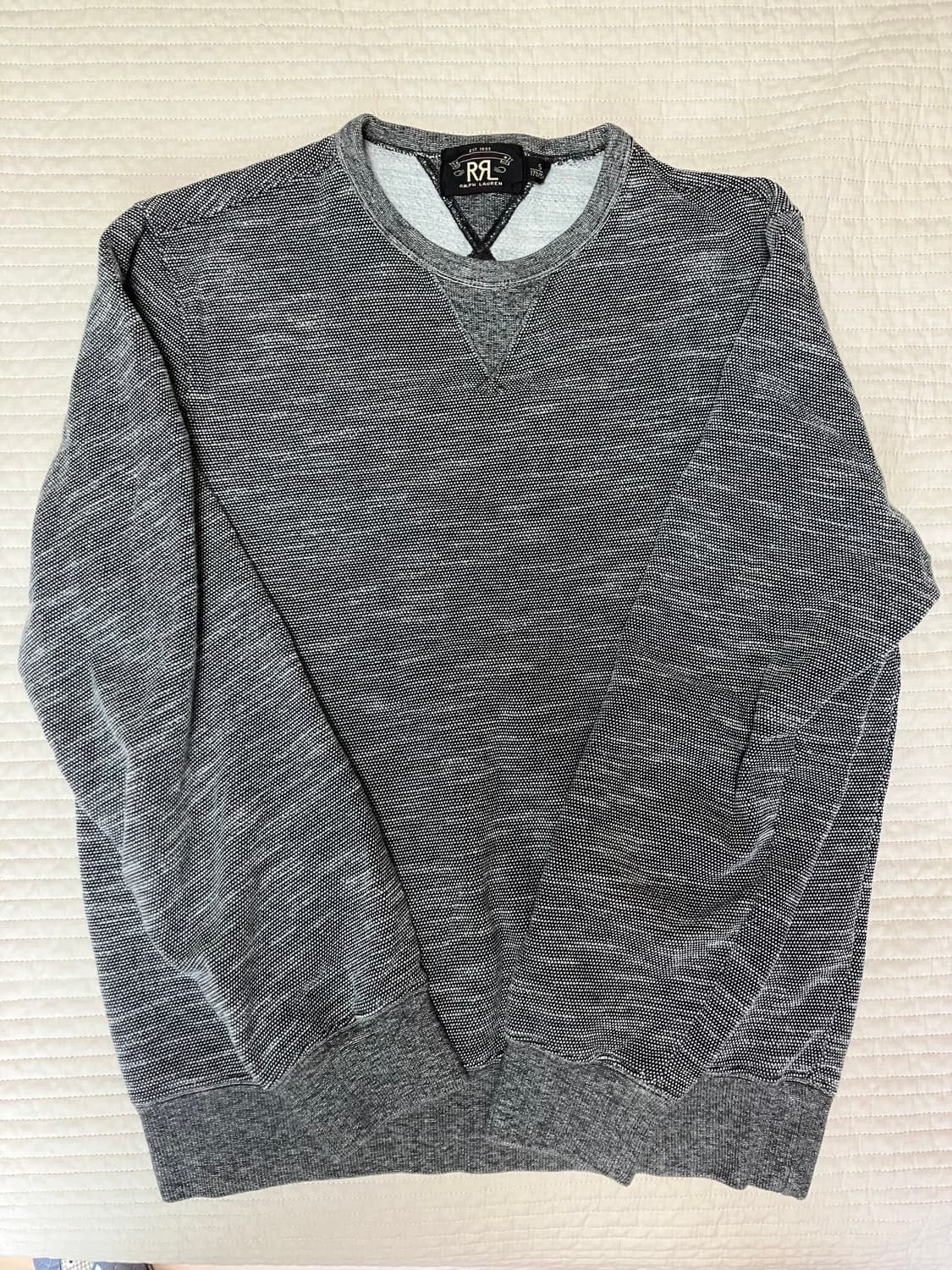 RRL 더블알엘 맨투맨 상품이미지5