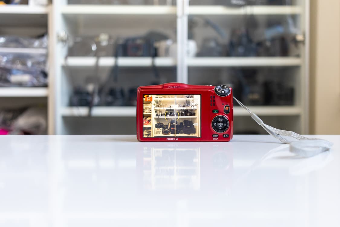 Fujifilm Finepix F820EXR / 빈티지 디지털 카메라 상품이미지5