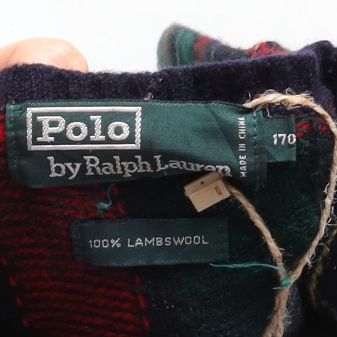 폴로 랄프로렌 Polo by Ralph Lauren Check Knit 상품이미지7