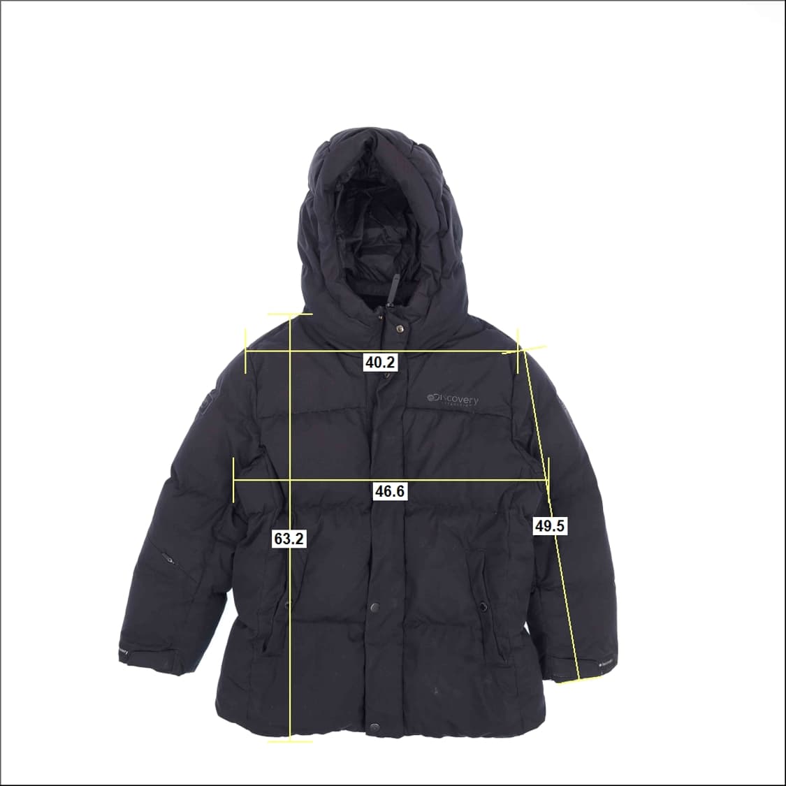 [150] 디스커버리 키즈여성 구스 패딩 1107HR1 상품이미지8