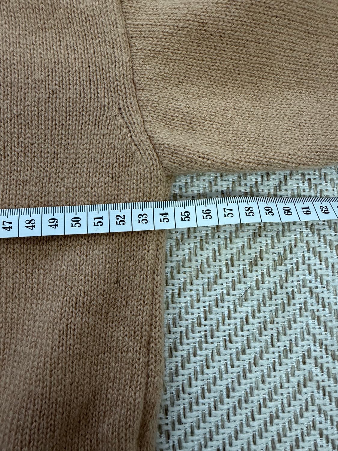 정품) MSGM 여성 터틀넥 오버사이즈 버튼 니트 스웨터 XS 상품이미지9